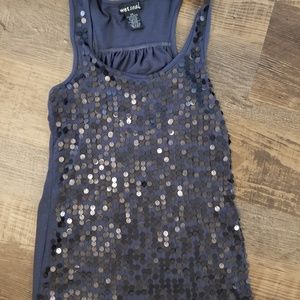 Sequin Tank
